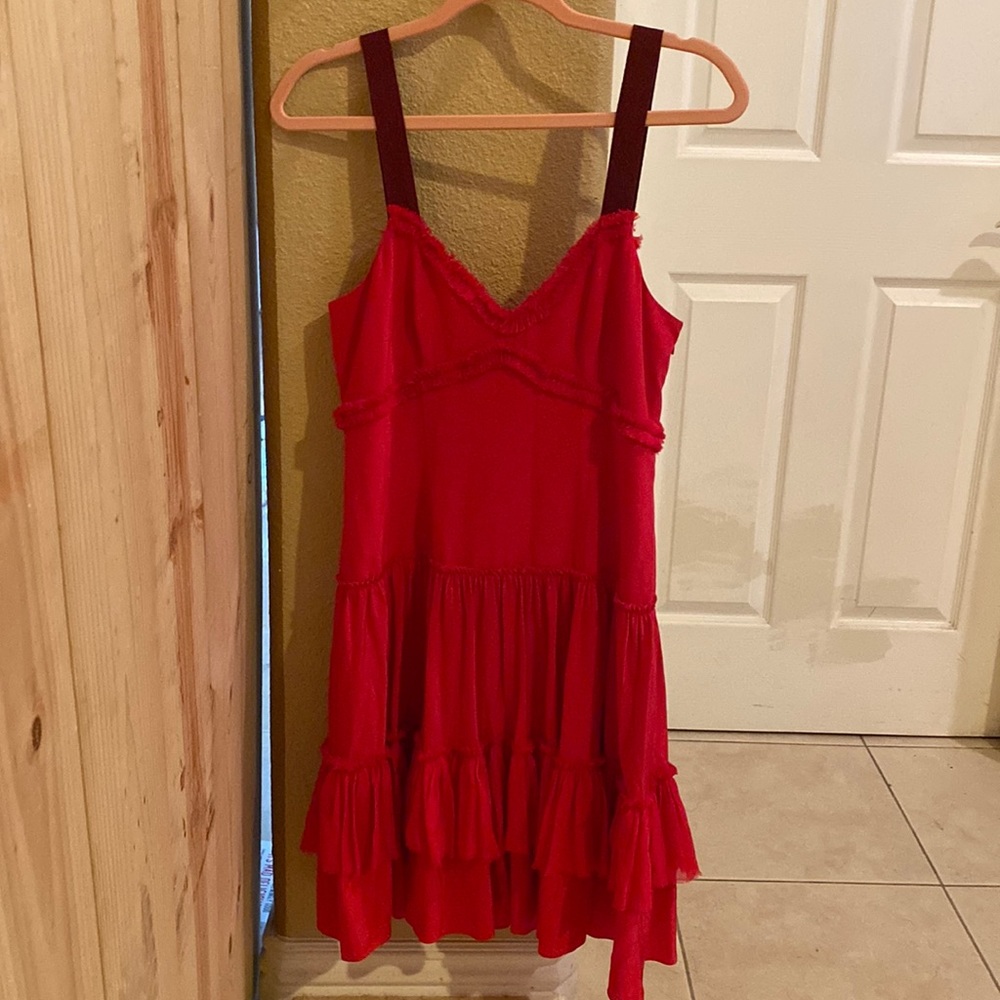 Cinq a Sept Ruffle Dress